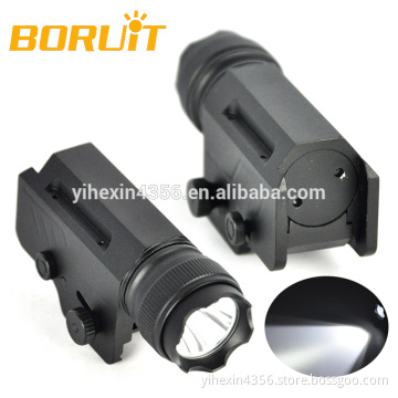 CREE L2 Picatinny Rail Scope Waterproof Gun Light For Hunting